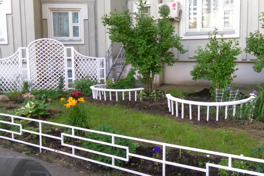 заборы для палисадника